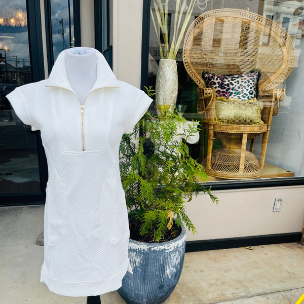 Serena Quilted Dress