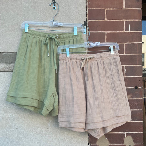 Gauze SHorts