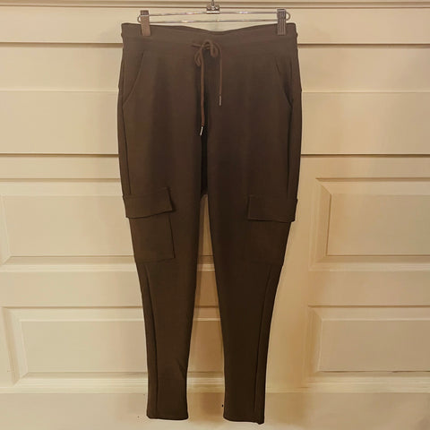 Ponte Cargo Pant Mocha