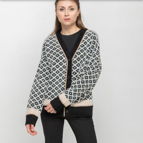 Diana Diamond Cardigan