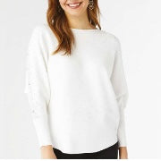 Nicolette Sweater Winter White