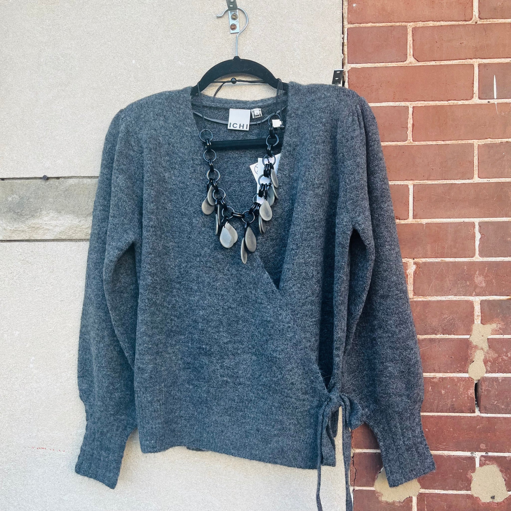 Olene Tie Sweater