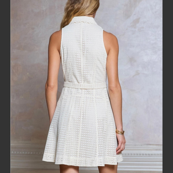 Samantha Eyelet Dress