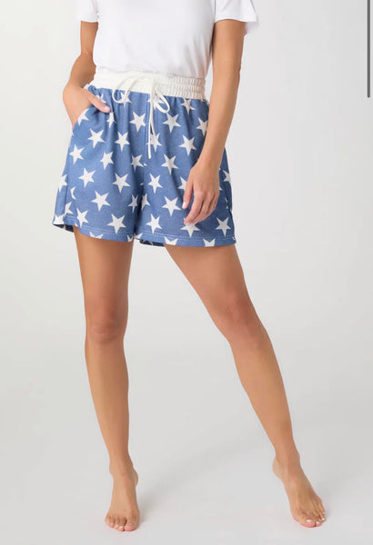 Star Pull On Shorts