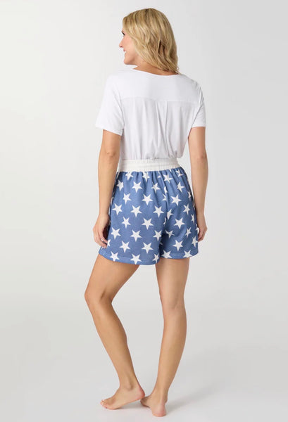 Star Pull On Shorts