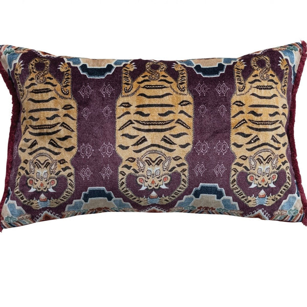 Tibetan Tiger Lumbar Pillow