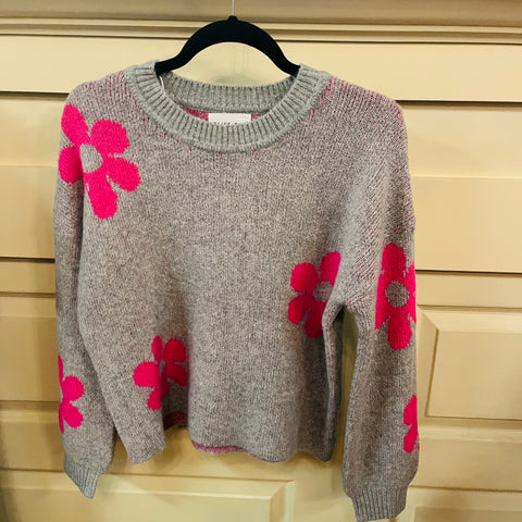 Floral Dreams Sweater