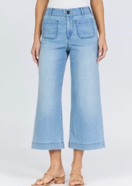 Audrey Eclipse Wide Leg Denim