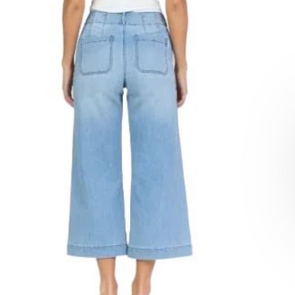 Audrey Eclipse Wide Leg Denim