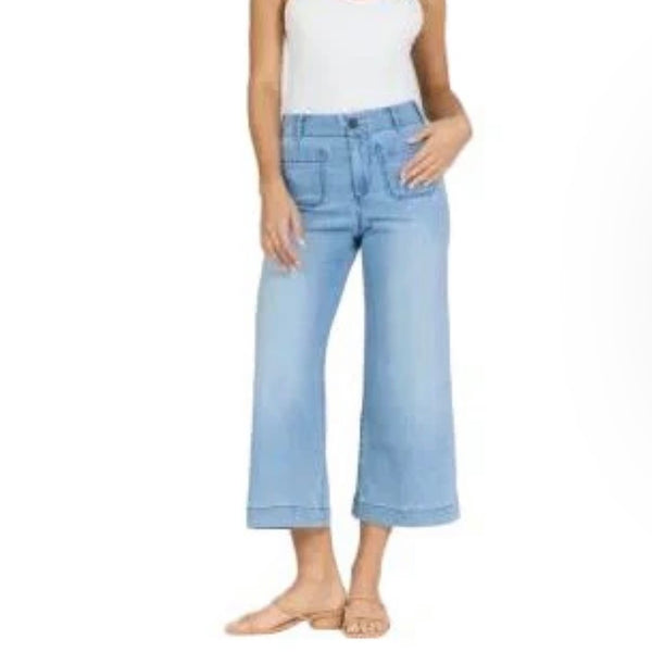 Audrey Eclipse Wide Leg Denim