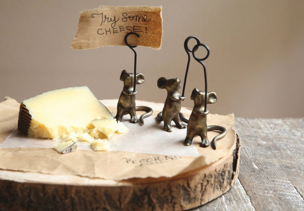 Mouse Place Card Holder