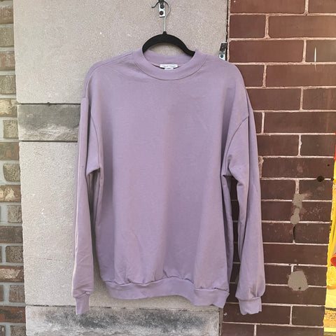 Mauve Pullover Sweat