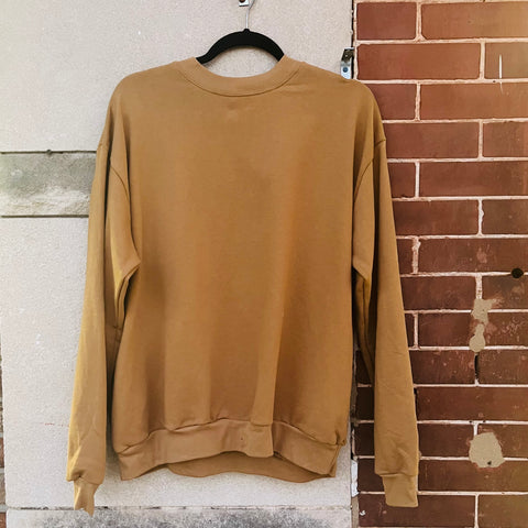 Camel Pullover Sweat