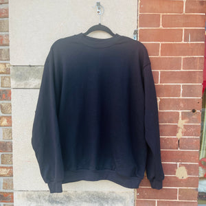 Black Pullover Sweat