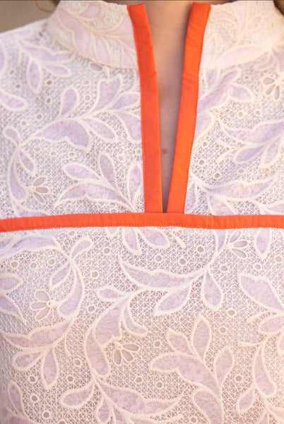 Floral Lace Pullover