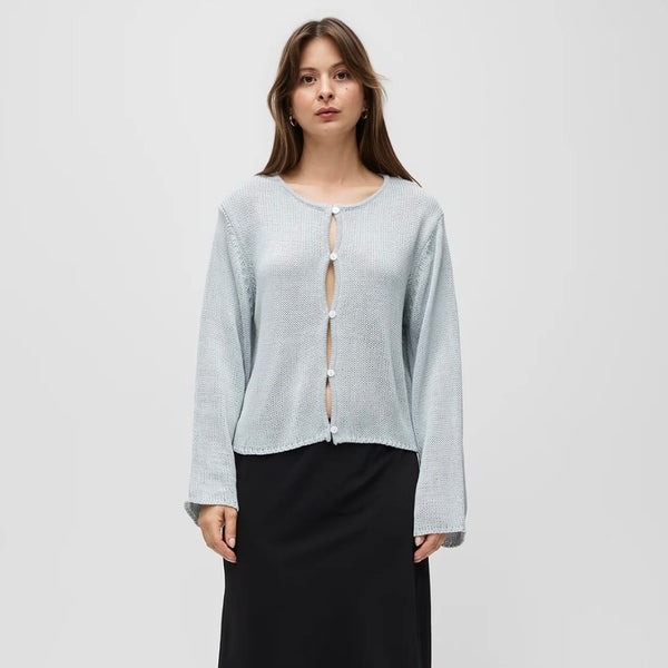 Morgan Ice Blue Cardi