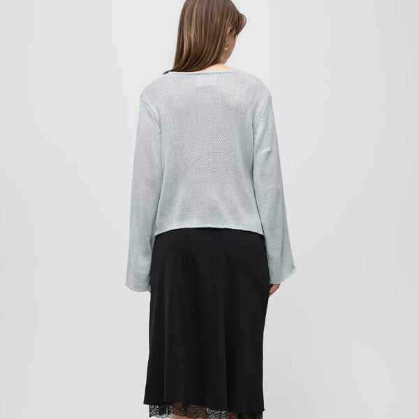 Morgan Ice Blue Cardi