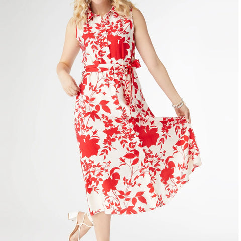 Francesca Floral Prit Dress