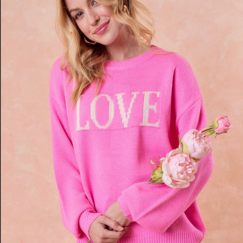 Love is in the air Sweater