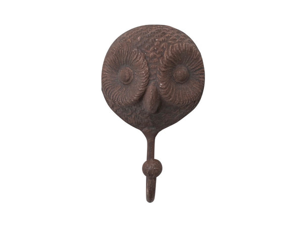 Cast Iron Owl Hook