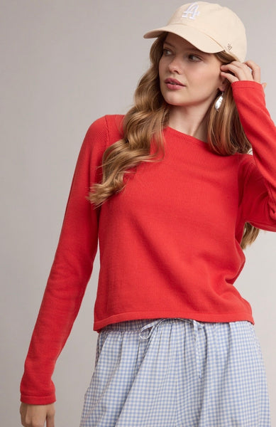 Poppy Crewneck Sweater
