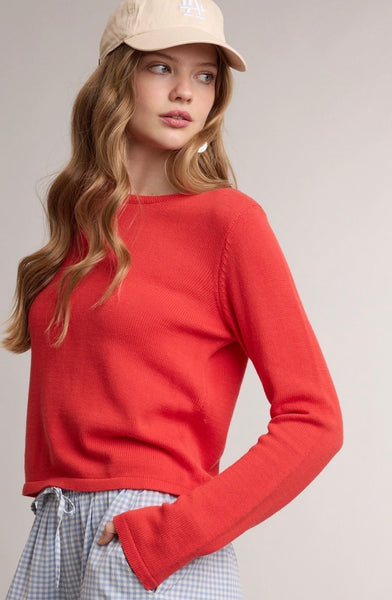 Poppy Crewneck Sweater