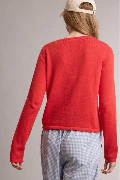 Poppy Crewneck Sweater