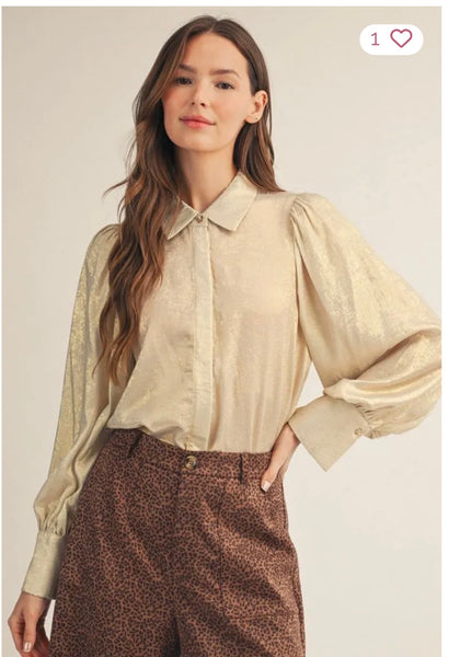 Pearl E’clat Blouse