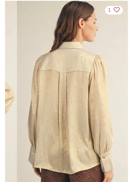 Pearl E’clat Blouse