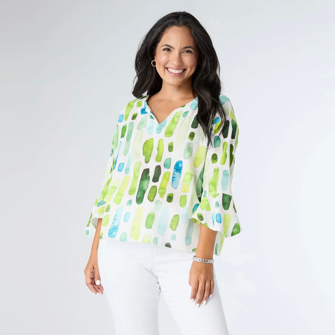Oriana Printed Top