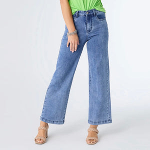 EverStretch Wide Ankle Jean