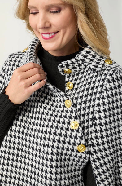 Paria Cape Sleeve Blazer