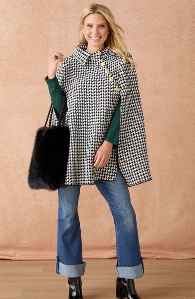 Paria Cape Sleeve Blazer