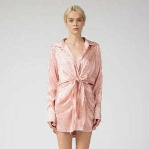 Twisted Mini Dress