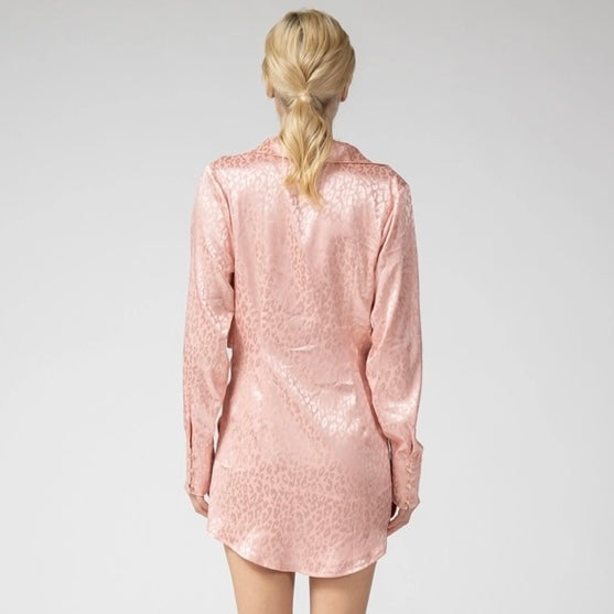 Twisted Mini Dress