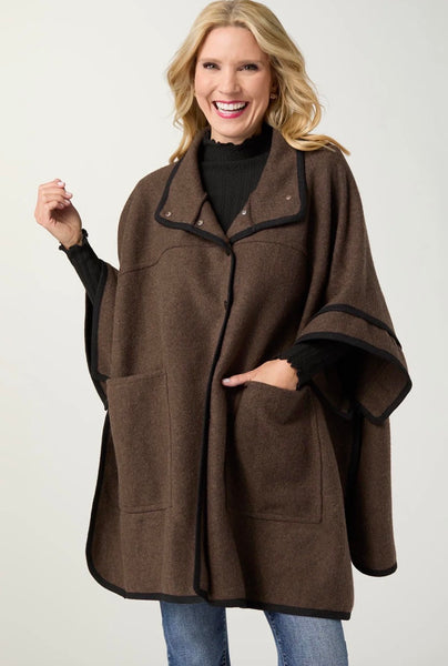 Flynn Snap Front Wrap