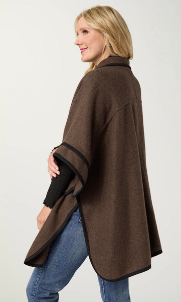 Flynn Snap Front Wrap