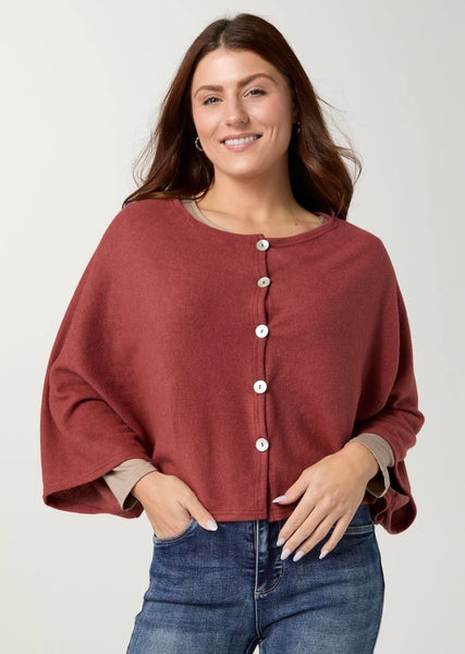 Franca Reversible Button Wrap