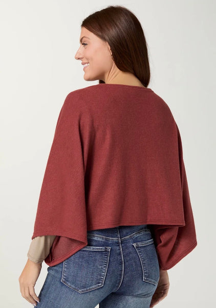 Franca Reversible Button Wrap