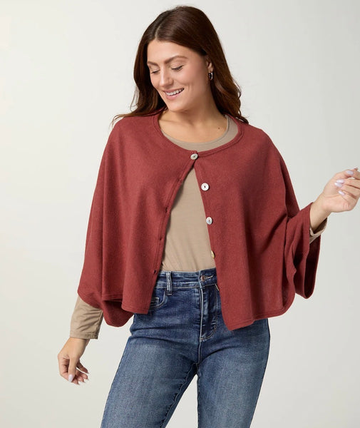 Franca Reversible Button Wrap