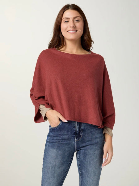 Franca Reversible Button Wrap