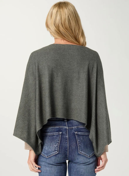 Franca Reversible Button Wrap
