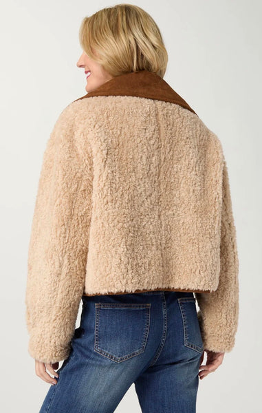 Harbor Reversible Faux Lamb Jacket
