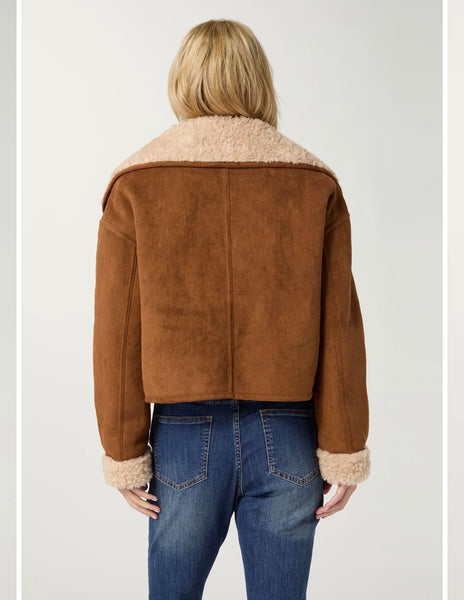 Harbor Reversible Faux Lamb Jacket