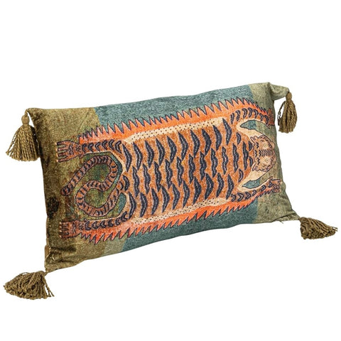 Velvet Tiger Lumbar
