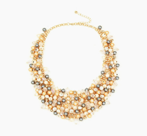 Vanida Statement Collar Necklace