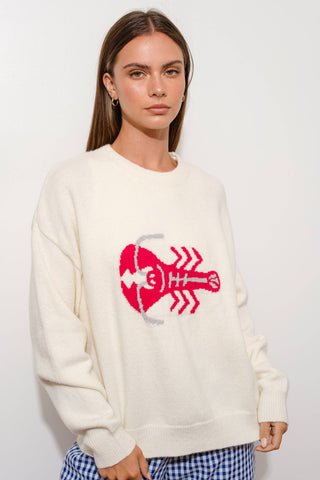 LOBSTER SWEATER