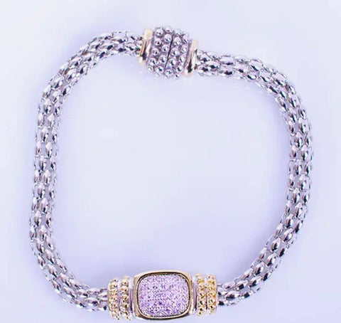 Pave Crystal Bracelet