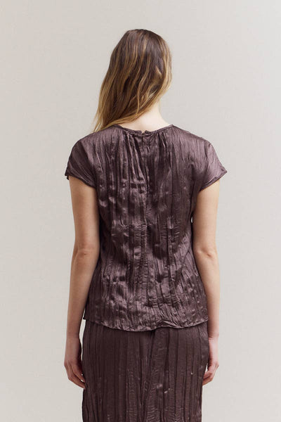 AUBERGINE Affair Blouse