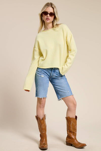 Butter Pullover Sweater